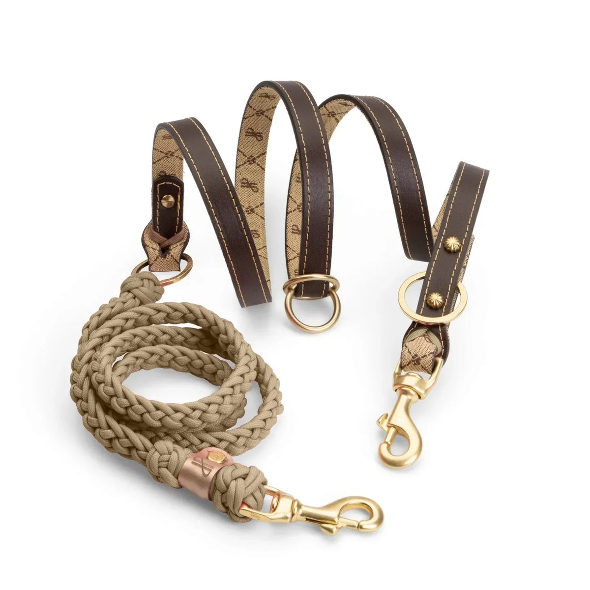 How does a handsfree dog leash work?